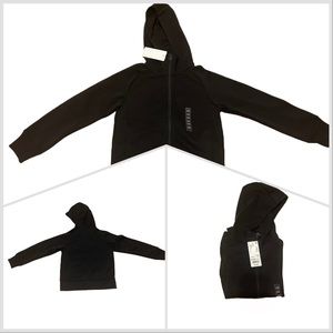 Boy’s Uniqlo Black Hoodie sz 9-10